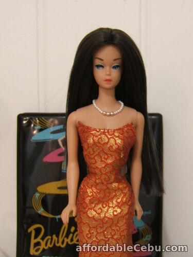 1st picture of Monique Gold Label  'PARIS ' WIG For Vintage FASHION QUEEN Barbie For Sale in Cebu, Philippines
