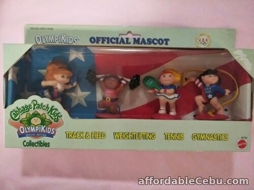 1st picture of Cabbage Patch Kids Olympikids Special Edition Collectables 1996 U.S Olympic Team For Sale in Cebu, Philippines