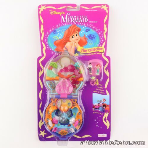 1st picture of POLLY POCKET Disney 1996 Little Mermaid Ariel Compact *NEW & SEALED* For Sale in Cebu, Philippines