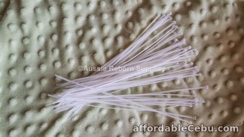 1st picture of Reborn Baby Supplies Micro Cable Ties 8" ( 20cm ) Pkt of 50 For Sale in Cebu, Philippines