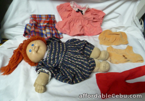 1st picture of Cabbage Patch Kids Doll 1978-1982 Coleco/Hasbro Red Hair Blue eyes For Sale in Cebu, Philippines