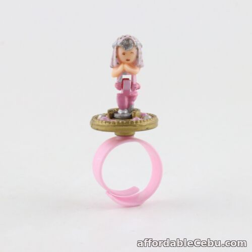 1st picture of POLLY POCKET 1992 Rose Princess Variation Ring COMPLETE For Sale in Cebu, Philippines