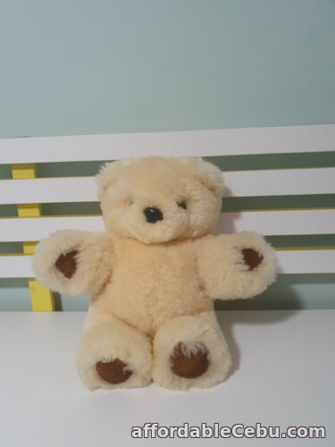 1st picture of TAMBO TEDDY BEAR WOOL BEAR JOINTED 30CM For Sale in Cebu, Philippines