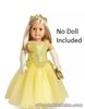 AMERICAN GIRL DOLL SHIMMERING BALLGOWN 2017 GIFT BOXED.NEW.