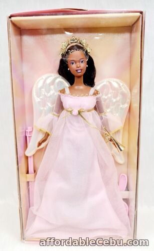 1st picture of Mattel Special Edition Barbie Angelic Harmony Doll 2001 #55654 (AfricanAmerican) For Sale in Cebu, Philippines