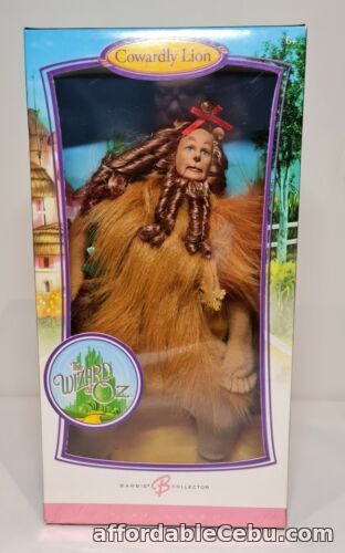 1st picture of Mattel Barbie Collector Doll as Cowardly Lion in the Wizard of Oz 2006 # K8688 For Sale in Cebu, Philippines