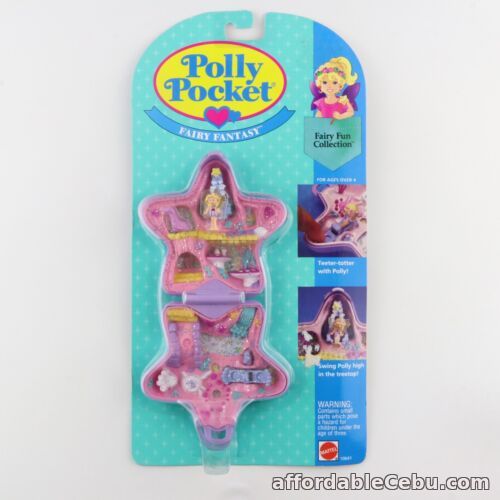1st picture of POLLY POCKET 1992 Fairy Fantasy w/ PURPLE OTTER *NEW & SEALED* For Sale in Cebu, Philippines