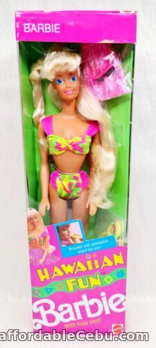 1st picture of Mattel Hawaiian Fun Barbie, Hula Skirt & Bracelet w/ Pineapple Scent 1990 #5940 For Sale in Cebu, Philippines