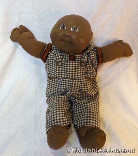 1st picture of Cabbage Patch Doll Original Coleco Vintage  1978-1982 Bald African American doll For Sale in Cebu, Philippines