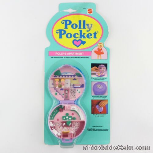 1st picture of POLLY POCKET 1989 Polly's Flat *NEW & SEALED* For Sale in Cebu, Philippines