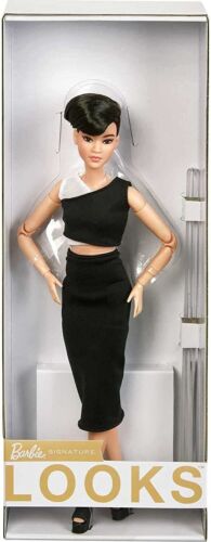 1st picture of NEW Mattel Barbie Looks Doll #3 - Petite Brunette (Wave 1) For Sale in Cebu, Philippines