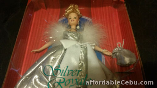 1st picture of silver royal barbie doll in box For Sale in Cebu, Philippines