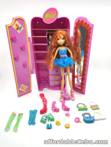 1st picture of 2000s Y2K Winx Club Magic Wardrobe Playset Bloom Doll Working Incomplete For Sale in Cebu, Philippines