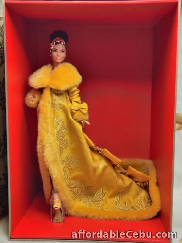 1st picture of Mattel Barbie Signature Guo Pei Barbie Doll in  Golden-Yellow Gown 2022 # HBX99 For Sale in Cebu, Philippines