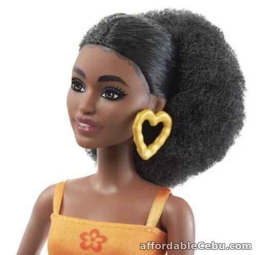 1st picture of BARBIE FASHIONISTAS DOLL AFRICAN AMERICAN PETITE CURLY HAIR For Sale in Cebu, Philippines