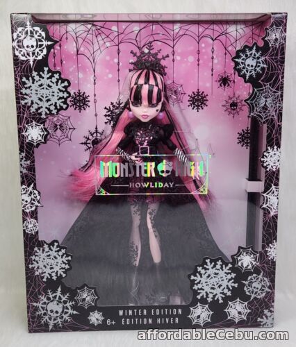 1st picture of Mattel Monster High Howliday: Winter Edition Draculaura Doll 2022 # HKX67 Item11 For Sale in Cebu, Philippines
