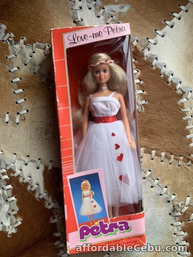 1st picture of Vintage Petra Doll LOVE ME PETRA Barbie Clone German For Sale in Cebu, Philippines