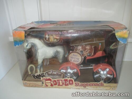 1st picture of Bratz Rodeo Stagecoach 3 in 1 Cruisin Fun! Horse - Stagecoach or Both Together For Sale in Cebu, Philippines