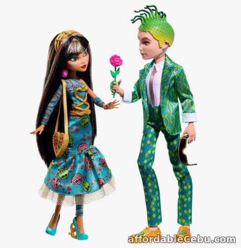 1st picture of ✅Free Au Ship✅Monster High Cleo and Deuce Howliday Love Edition 2 Pack Preorder For Sale in Cebu, Philippines