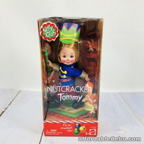1st picture of KELLY CLUB 2003 Christmas NUTCRACKER TOMMY Vintage NIB Ornament For Sale in Cebu, Philippines