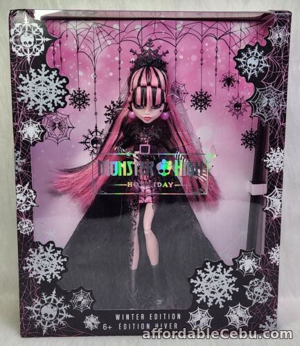 1st picture of Mattel Monster High Howliday: Winter Edition Draculaura Doll 2022 # HKX67 Item18 For Sale in Cebu, Philippines