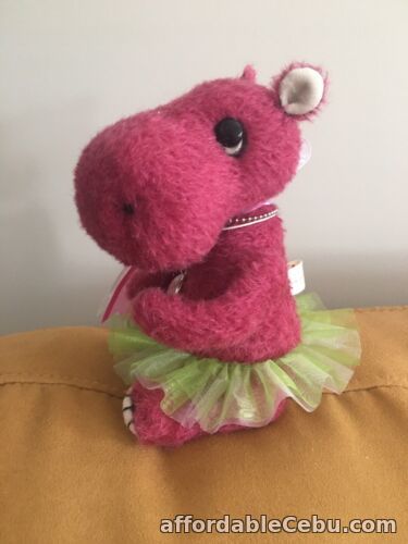 1st picture of OOAK / ARTIST Summer Pudding the Hippo - By Ladybug Bears For Sale in Cebu, Philippines