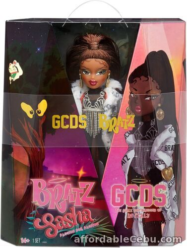 1st picture of NEW Bratz 2022 GCDS Special Edition Sasha Collector Doll  (Aus Seller) For Sale in Cebu, Philippines