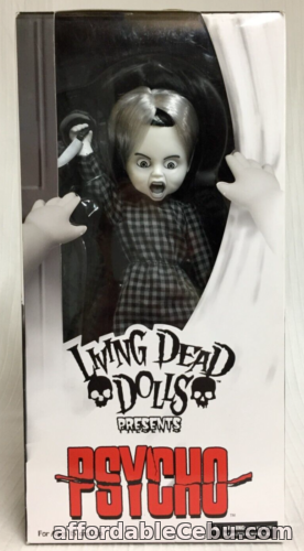 1st picture of LIVING DEAD DOLLS - PSYCHO  Norman Bates as Mother  Mezco  New & Sealed For Sale in Cebu, Philippines