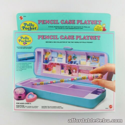 1st picture of POLLY POCKET 1989 Pencil Case Playset *NEW & SEALED* For Sale in Cebu, Philippines