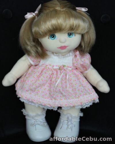 1st picture of My Child Doll US Ash Blonde Ponytails Aqua Eyes~ For Sale in Cebu, Philippines