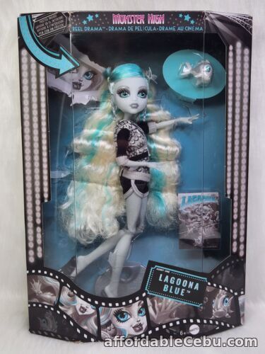 1st picture of Monster High Reel Drama Black & White Lagoona Doll 2022 # HKN30 # 4 IMPRFCT BOX For Sale in Cebu, Philippines