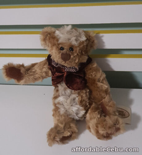 1st picture of THE GANZ COTTAGE TEDDY BEAR 28CM TAGS! LORRAINE CHIEN CC11027 CAPPUCCINO For Sale in Cebu, Philippines