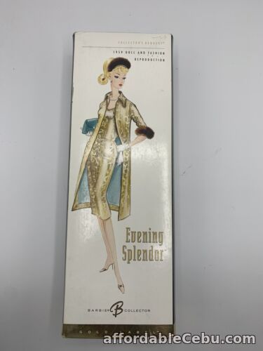 1st picture of Collectors Request Evening Splendour Barbie 1959 Doll & Fashion Reproduction For Sale in Cebu, Philippines