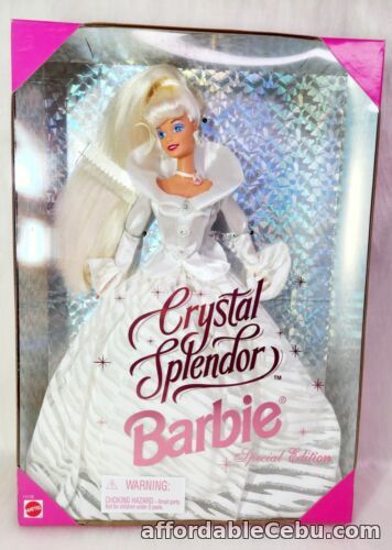 1st picture of Mattel Special Edition Crystal Splendor Barbie Doll 1995 # 15136 (Blonde) For Sale in Cebu, Philippines