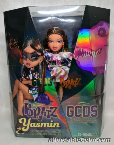 1st picture of MGA Entertainment Bratz x GCDS Special Edition Designer Yasmin Fashion Doll 2021 For Sale in Cebu, Philippines
