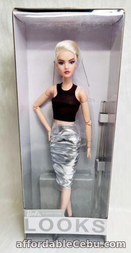 1st picture of Mattel Black Label Barbie Looks # 8 Original, Blonde Pixie Cut 2021 # HCB78 # 1 For Sale in Cebu, Philippines
