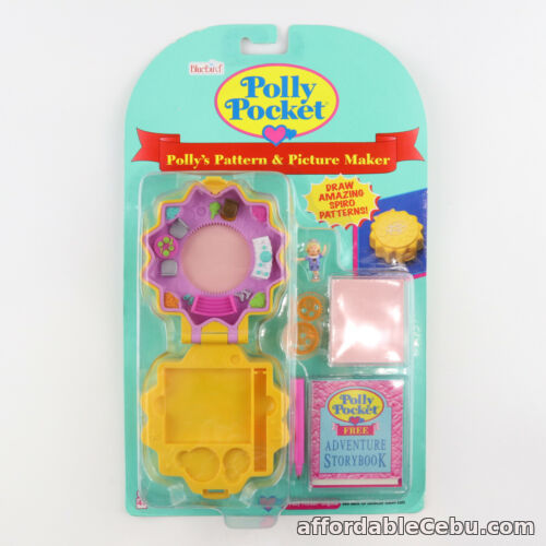 1st picture of POLLY POCKET 1995 Polly's Pattern and Picture Maker *NEW & SEALED* For Sale in Cebu, Philippines