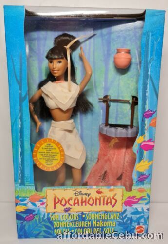 1st picture of Mattel Disney Pocahontas Sun Colors Nakoma 1995 # 13331 For Sale in Cebu, Philippines