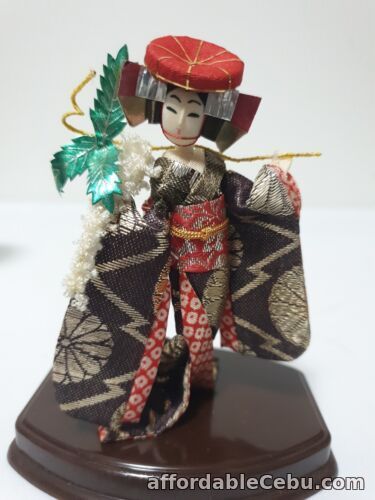 1st picture of Vintage Japanese Fabric Doll Old 12cm For Sale in Cebu, Philippines