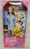 Mattel Warner Bros Studio Special Edition Barbie Loves Tweety Doll 1998 # 21632