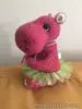 OOAK / ARTIST Summer Pudding the Hippo - By Ladybug Bears