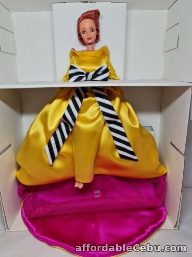 1st picture of Mattel Bill Blass Barbie Doll in Gold Gown Limited Edition 1996 # 17040 For Sale in Cebu, Philippines