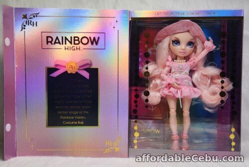 1st picture of MGAE Rainbow High Costume Ball Doll - Bella Parker (Pink) Witch 2022 Item # 4 For Sale in Cebu, Philippines