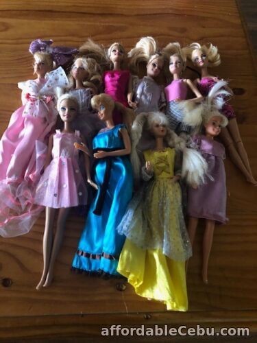 1st picture of Barbie Dolls x 10 For Sale in Cebu, Philippines