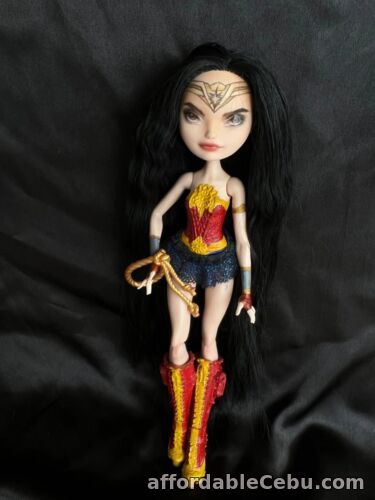 1st picture of WONDER WOMAN - Ever after high - OOAK- repaint - custom - reroot - DC For Sale in Cebu, Philippines