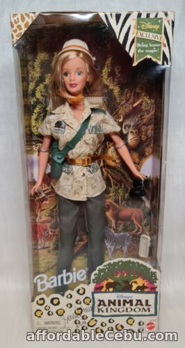 1st picture of Mattel Disney Exclusive Barbie Animal Kingdom 1998 # 20363 Signed by Sonia Hung For Sale in Cebu, Philippines