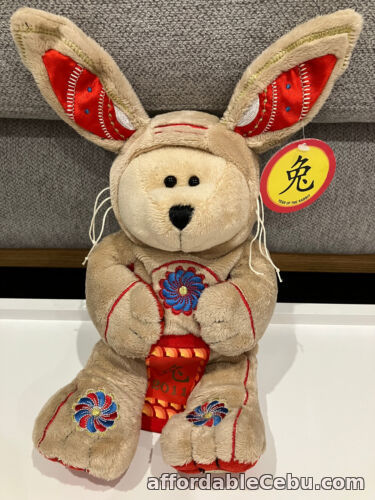 1st picture of STARBUCKS BEARISTA BEAR Chinese New Year of the Rabbit 2011, Rare with Tags For Sale in Cebu, Philippines
