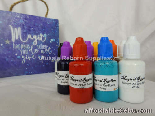 1st picture of 3ml Fantasy Painting Starter Kit Air Dry Magical Realism Reborn Baby Paint For Sale in Cebu, Philippines