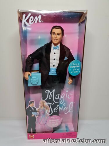 1st picture of Mattel Vintage Barbie Doll | Ken in Tuxedo w/ Gift | Magic Jewel 2001 # 54855 For Sale in Cebu, Philippines