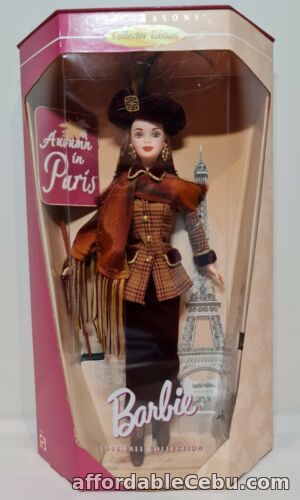 1st picture of Mattel City Seasons Collectors Edition Autumn in Paris 1998 # 19367 For Sale in Cebu, Philippines